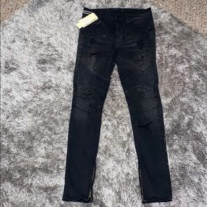 Black Denim Jeans